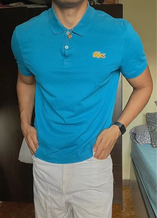Polo Lacoste live blue aesthetic jersey y2k coquette, marque: Lacoste, état: Très bon état, taille: S, 12,00 €, 13,30 € Protection acheteurs incluse