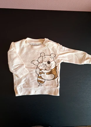 Winnie de Poeh trui, marca: Zeeman, estado: Novo sem etiquetas, tamanho: 1-3 meses / 56 cm, €1.00, €1.75 inclui Proteção do Comprador