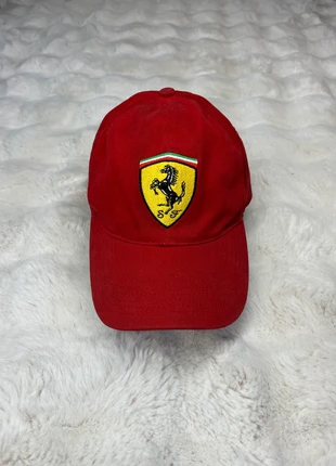 Casquette Ferrari collector 2002 Rouge & Jaune / Vintage F1 Retro / Excellent état - TU, brand: Ferrari, condition: Very good, size: One size, €26.00, €28.00 includes Buyer Protection