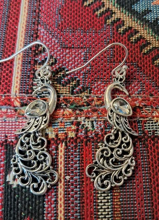Boucle d'oreille métal couleur argent inde india hippie boheme bohemian ethnique bali neuf, marke: Boheme, zustand: Neu, 8,00 €, 9,10 € inklusive Vinted-Käuferschutz