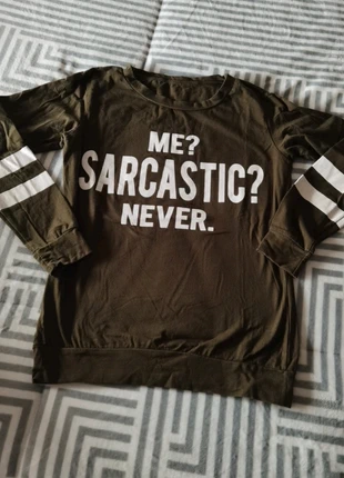 Sudadera Sarcastic , estado: Muy bueno, tamaño: S / 36 / 8, 3,50 €, 4,38 € Protección al comprador incluida