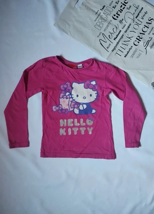 Maillot manches longues fille 5/6 ans hello Kitty rose fuchsia, marca: Hello Kitty, estado: Satisfactorio, tamaño: 6 años / 116 cm, 1,50 €, 2,28 € Protección al comprador Pro incluida