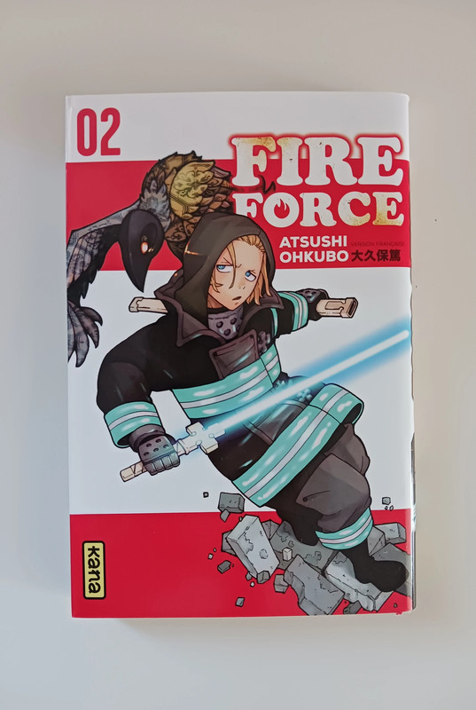 Fire Force - Tome 1 : Atsushi Ohkubo, Atsushi Ohkubo: : Livres