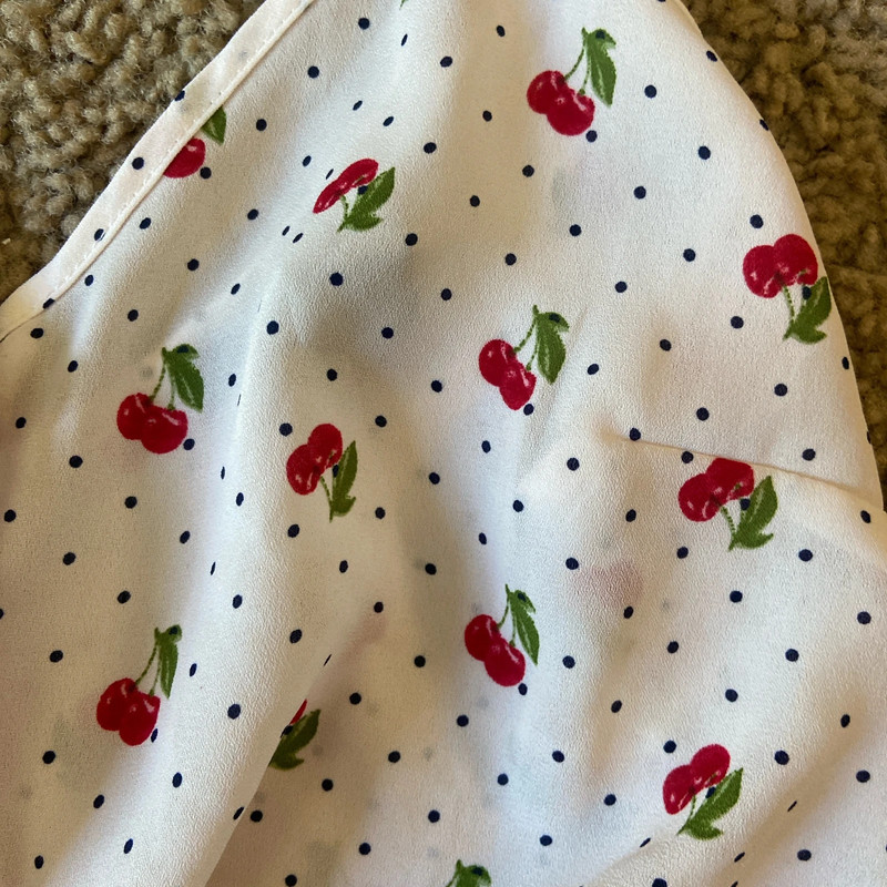 Cherry crop top 2