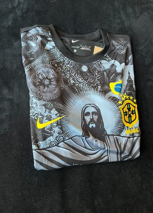 Maillot Nike Brésil Dri-Fit, marca: Nike, estado: Novo com etiquetas, tamanho: S, €20.00, €21.70 inclui Proteção do Comprador