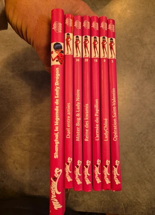 Miraculous bibliothèque rose tome 5,8,18,28,30,offert,legende, condition: New without tags, €8.00, €9.10 includes Buyer Protection