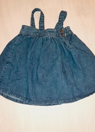 Robe en jean, marca: Kitchoun, estado: Muito bom, tamanho: 12-18 meses / 80 cm, €1.50, €2.28 inclui Proteção do Comprador