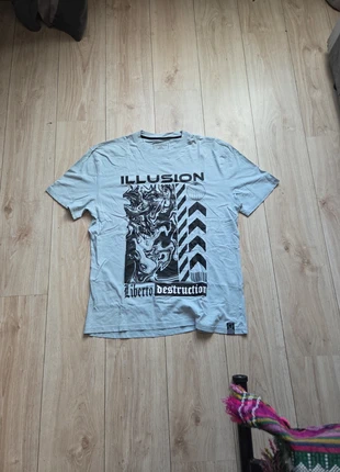 T shirt Bleu, brand: Illusion, condition: Very good, size: XL, €5.00, €5.95 includes Buyer Protection