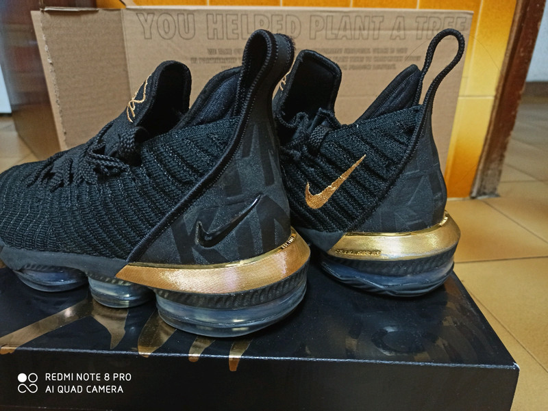 Zapatillas baloncesto Lebron James XVI US 8