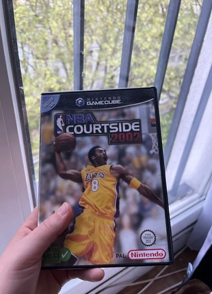 NBA courtside 2002 gamecube, merk: GAMECUBE, staat: Heel goed, € 8,50, € 9,63 inclusief Kopersbescherming