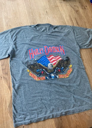 Harley davidson shirt, condizioni: Ottime, taglia: L, €3.00, €3.85 include la Protezione acquisti