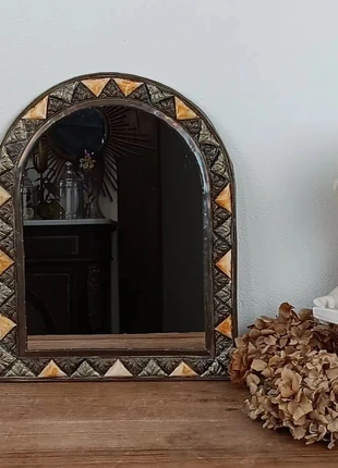 Miroir marocain, marca: brocante vintage, estado: Bom, €30.00, €32.20 inclui Proteção do Comprador