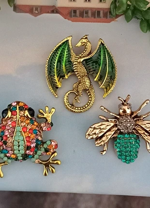 Grenouille dragon abeille, marque: Vintage Love, état: Très bon état, 5,00 €, 5,95 € Protection acheteurs incluse