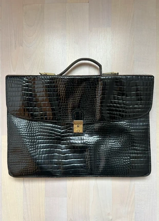 Sac mallette noir, état: Bon état, 3,00 €, 3,85 € Protection acheteurs incluse