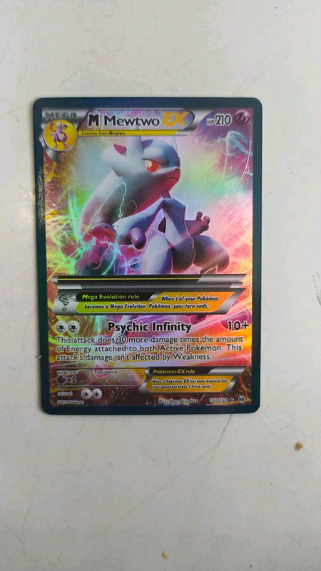 Carte Pokémon Mega Mewtwo 210pv - Vinted