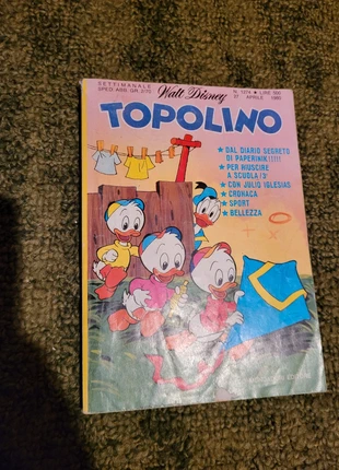 Topolino, merk: Topolino, staat: Heel goed, maat: Universeel, € 1,00, € 1,75 inclusief Kopersbescherming