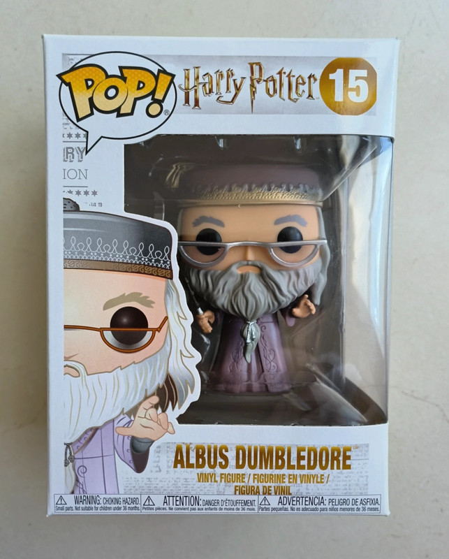 Funko Pop Harry Potter ALBUS DUMBLEDORE