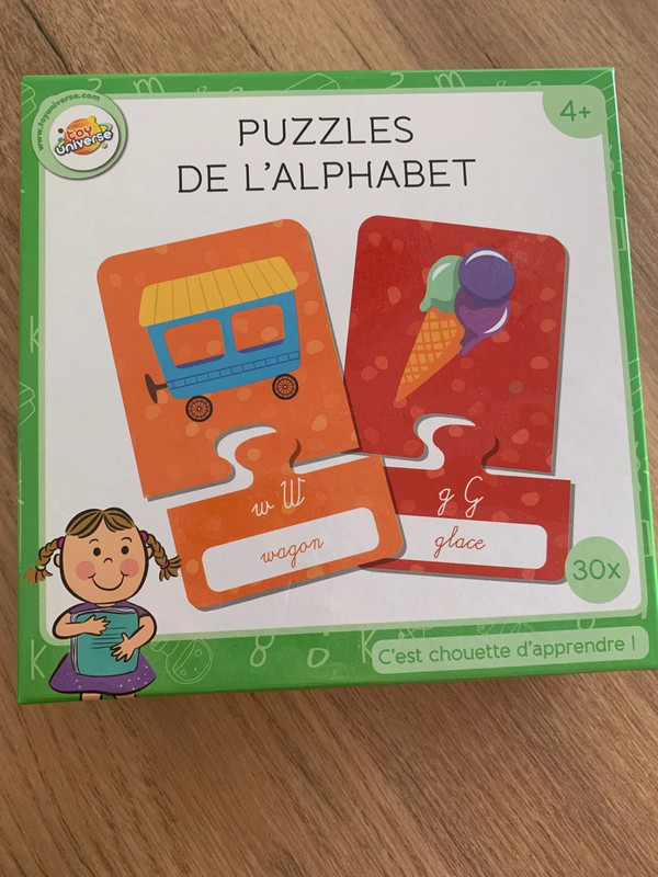 Puzzle de l’alphabet 1