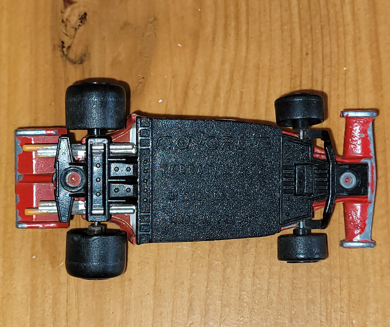 petite voiture Majorette Ferrari 312 t2 vintage Vinted