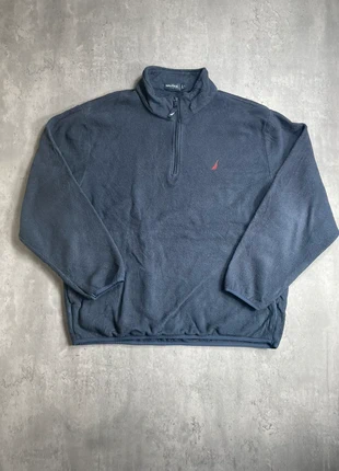 Polaire 1/4 zip nautica taille L marine homme, brand: Nautica, condition: Very good, size: L, €16.00, €17.50 includes Buyer Protection Pro