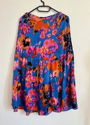 Jupe longue colorée, marke: Emi-Jo, zustand: Sehr gut, größe: S / 36 / 8, 5,00 €, 5,95 € inklusive Vinted-Käuferschutz