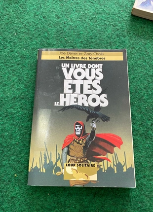 Un livre dont vous êtes le héros les maîtres des ténèbres, état: Bon état, 3,50 €, 4,38 € Protection acheteurs (Pro) incluse