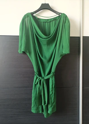 Vestido fluido gasa talla S Tintoretto, marca: Tintoretto, estado: Nuevo sin etiquetas, tamaño: S / 36 / 8, 18,00 €, 18,90 € Protección al comprador incluida