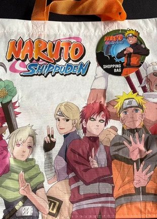 Naruto Shippuden Einkaufstasche, merk: Naruto Shippuden, staat: Nieuw met prijskaartje, maat: 6 jaar / 116 cm, € 8,00, € 9,10 inclusief Kopersbescherming