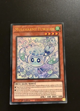 Mulcharmy fuwalos, marque: Yu-Gi-Oh!, état: Très bon état, 16,00 €, 17,50 € Protection acheteurs incluse
