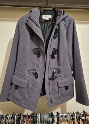 Manteau gris, marke: Bonprix, zustand: Sehr gut, größe: XL / 42 / 14, 7,00 €, 8,05 € inklusive Vinted-Käuferschutz