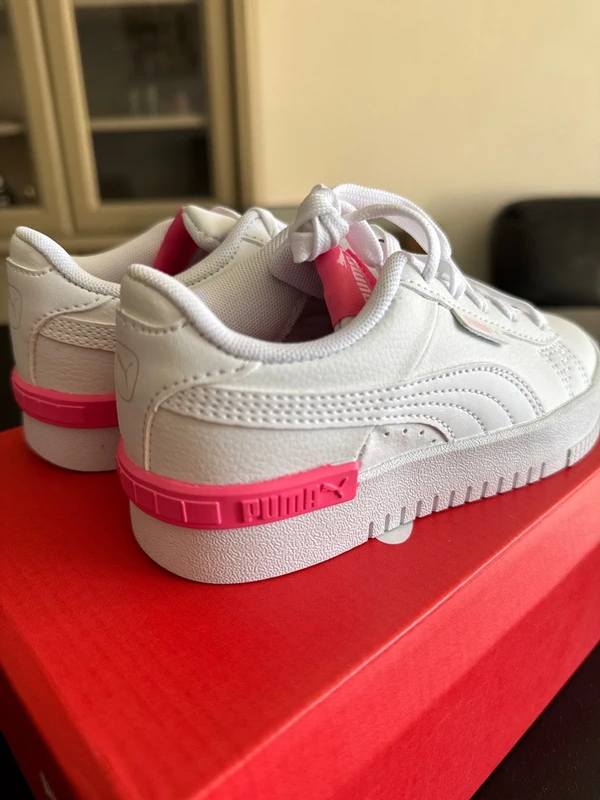 Baskets Puma Jada PS blanches et roses – Pointure 30 (EU) - photo numéro 6