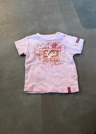 Shirt Levi’s roze, merk: Roze, staat: Nieuw zonder prijskaartje, maat: 6-9 maanden / 68 cm, € 8,00, € 9,10 inclusief Kopersbescherming