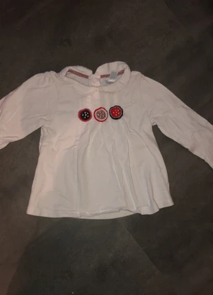 T-shirt ML 18 mois 🇫🇷, marque: Obaïbi, état: Bon état, taille: 18-24 mois / 86 cm, 1,50 €, 2,28 € Protection acheteurs incluse