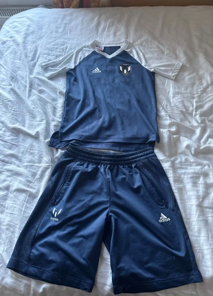 Adidas Messi Football Kit Boys Shorts and Top Set, brand: adidas, condition: Very good, size: 10 years / 140 cm, £6.00, £6.78 includes Buyer Protection