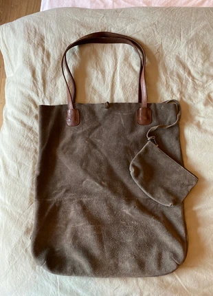 Fred de la Bretoniere schoudertas, merk: Fred de la Bretoniere, staat: Heel goed, € 15,00, € 16,45 inclusief Kopersbescherming