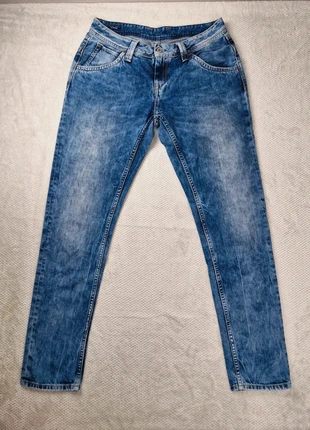 Jean Pepe Jeans Boyfriend – Taille W29 L32 FR 40 Bleu délavé, brand: Pepe Jeans, condition: Very good, size: L / 40 / 12, €12.50, €13.83 includes Buyer Protection