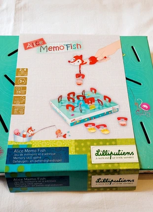 Jeu Alice Memo Fish Lilliputiens, marque: Lilliputiens, état: Très bon état, 8,00 €, 9,10 € Protection acheteurs incluse