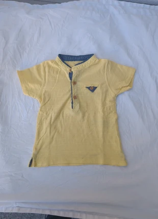 Tee-shirt/polo 12 mois, brand: Gémo, condition: Very good, size: 9-12 months / 74 cm, €1.50, €2.28 includes Buyer Protection