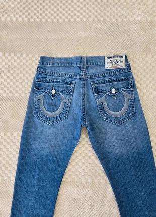 Jean True Religion Straight (569), marke: True Religion, zustand: Sehr gut, größe: W33 | DE 48, 76,22 €, 80,73 € inklusive Vinted-Käuferschutz