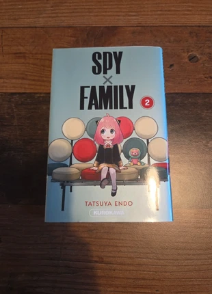 SpyxFamily tome 2, état: Neuf sans étiquette, 3,00 €, 3,85 € Protection acheteurs incluse