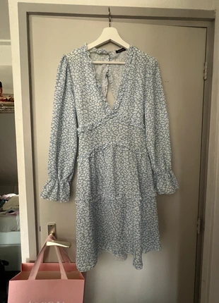 boohoo jurkje, brand: Boohoo, condition: Very good, size: M / 38 / 10, €5.00, €5.95 includes Buyer Protection