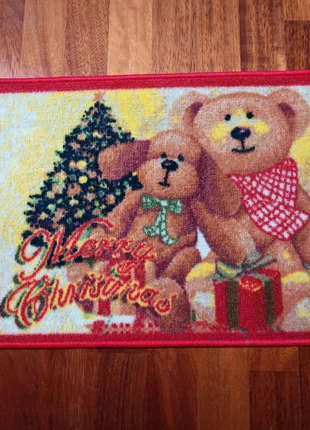 Tappeto/zerbino natalizio, estado: Nuevo sin etiquetas, 5,99 €, 6,99 € Protección al comprador incluida