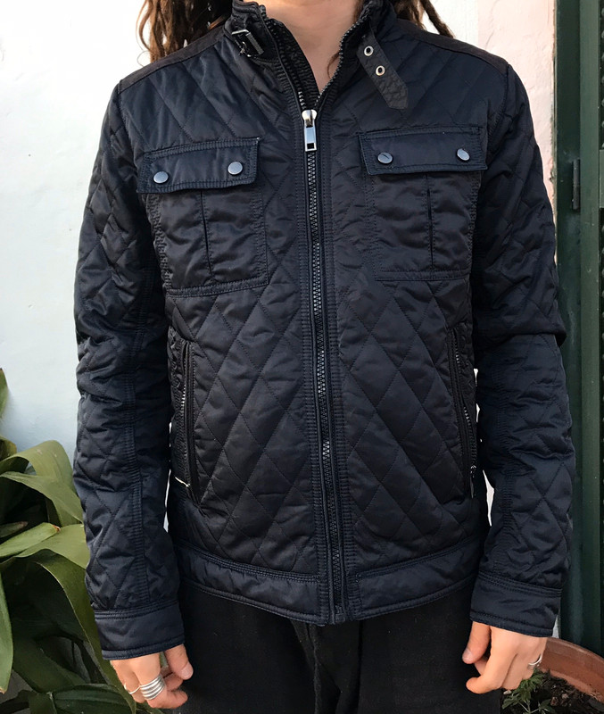 Wantdo Mens Quilted Bomber Jacket Warm Padded Outdoor Diamond Puffer Coat Wantdo Mens Quilted Bomber Jacket Warm Padded Outdoor Diamond Puffer Coat