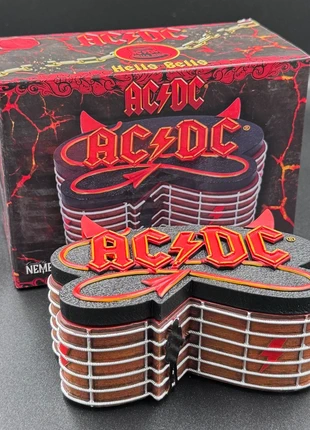 ACDC Box 15cm, brand: AC/DC, condition: New without tags, £24.99, £26.94 includes Buyer Protection Pro