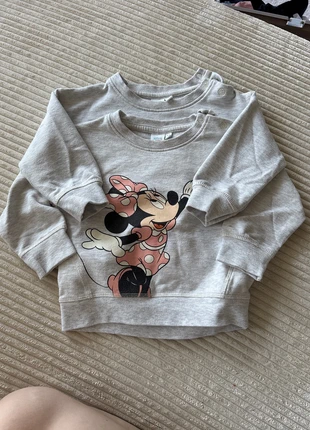 2x Mini-Maus-Pullover, condizioni: Buone, taglia: 9-12 mesi / 74 cm, €2.00, €2.80 include la Protezione acquisti