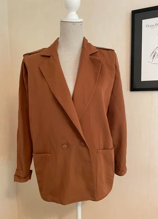 Veste vintage épaulette 80, marque: Vintage, état: Très bon état, taille: S / 36 / 8, 25,00 €, 26,95 € Protection acheteurs incluse