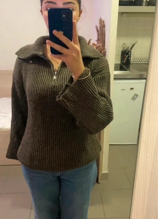 Pull col camionneur, marque: OOTD, état: Très bon état, taille: S / 36 / 8, 8,00 €, 9,10 € Protection acheteurs incluse