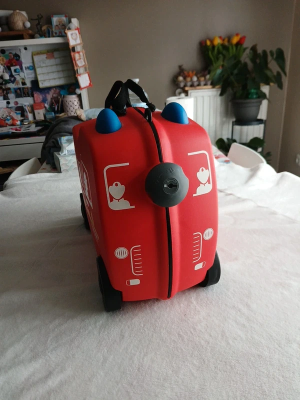 Valise pompier enfant - photo numéro 2