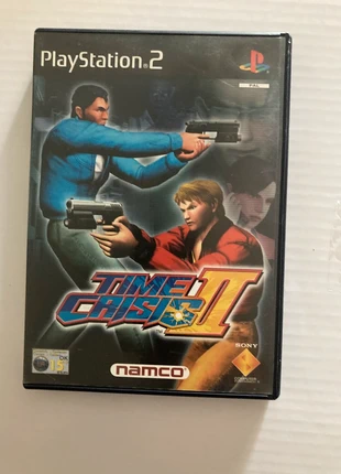 Time crisis II ps2, état: Bon état, 25,00 €, 26,95 € Protection acheteurs incluse