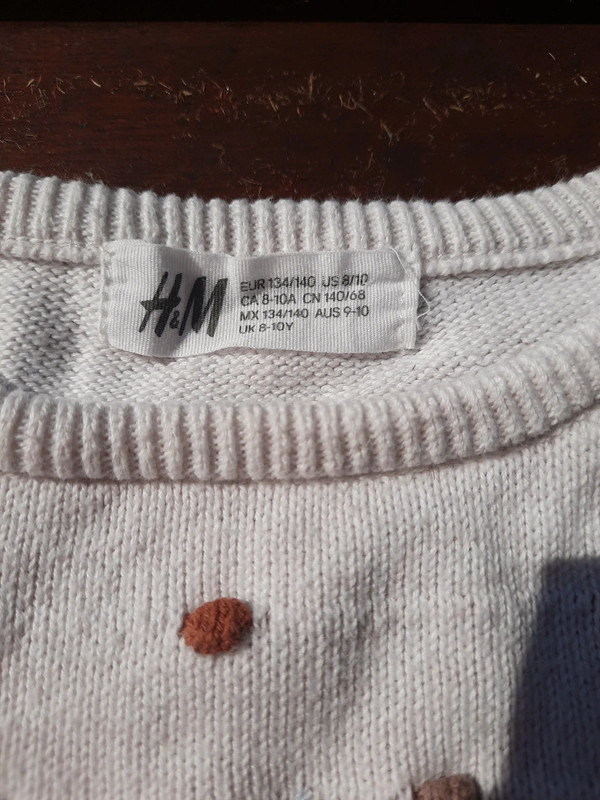 H et m pull fille sale